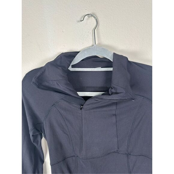 Lululemon Base Runner 1/2 Zip sz 2 - Picture 3 of 12